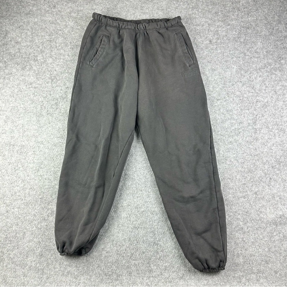 Women’s Charcoal Gray Rest Day Gymshark Sweatpants